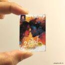 2 Lips miniature book replica by Nithin Bose – Pagenook