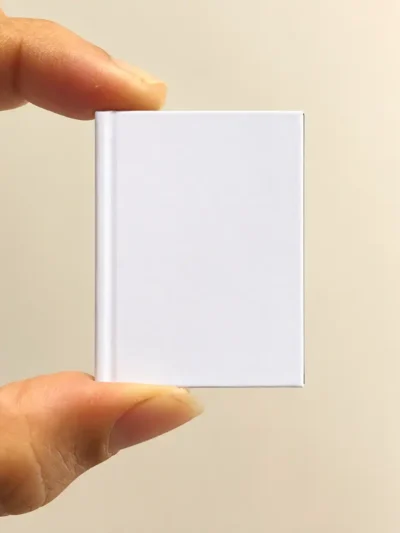 Custom Miniature Book – Any Title