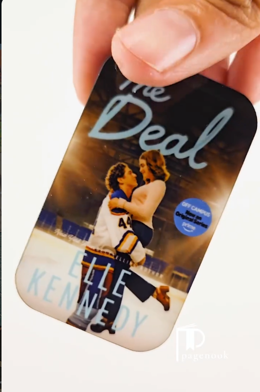 Premium MDF Book Keychain - Image 3