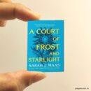 A Court Of Frost And Starlight miniature book replica by Sarah J. Maas – Pagenook