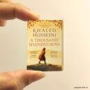 A Thousand Splendid Suns miniature book replica by Khaled Hosseini – Pagenook
