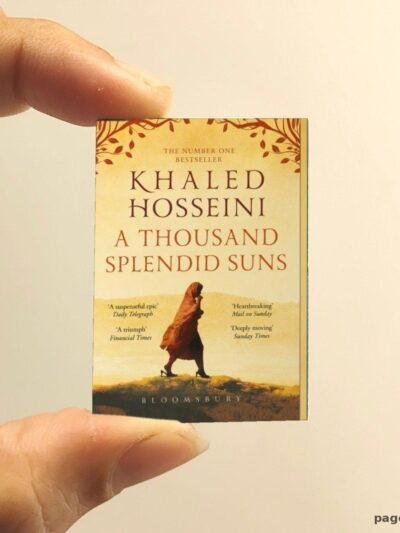 A Thousand Splendid Suns miniature book replica by Khaled Hosseini – Pagenook