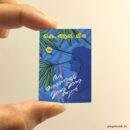 Aa Marathyum Marannu Marannu Njann miniature book replica by K.R. Meera – Pagenook