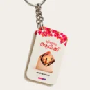 Premium Acrylic Book Keychain