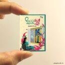 Anu Aanadham miniature book replica by Amaldev C.S. – Pagenook