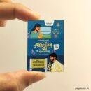 Ask Me A Question Malayalam miniature book replica by Angel Shaji – Pagenook