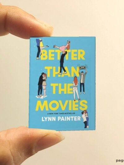 Better Than The Movies miniature book replica by Lynn Painter – Pagenook