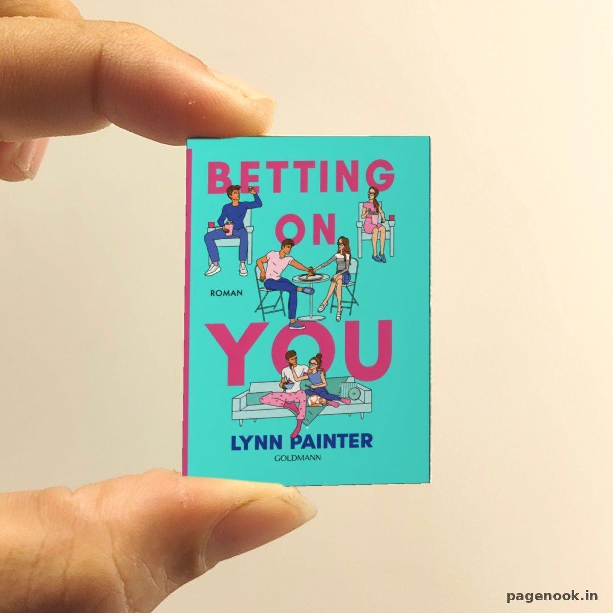 Betting On You miniature book replica by Lynn Painter – Pagenook