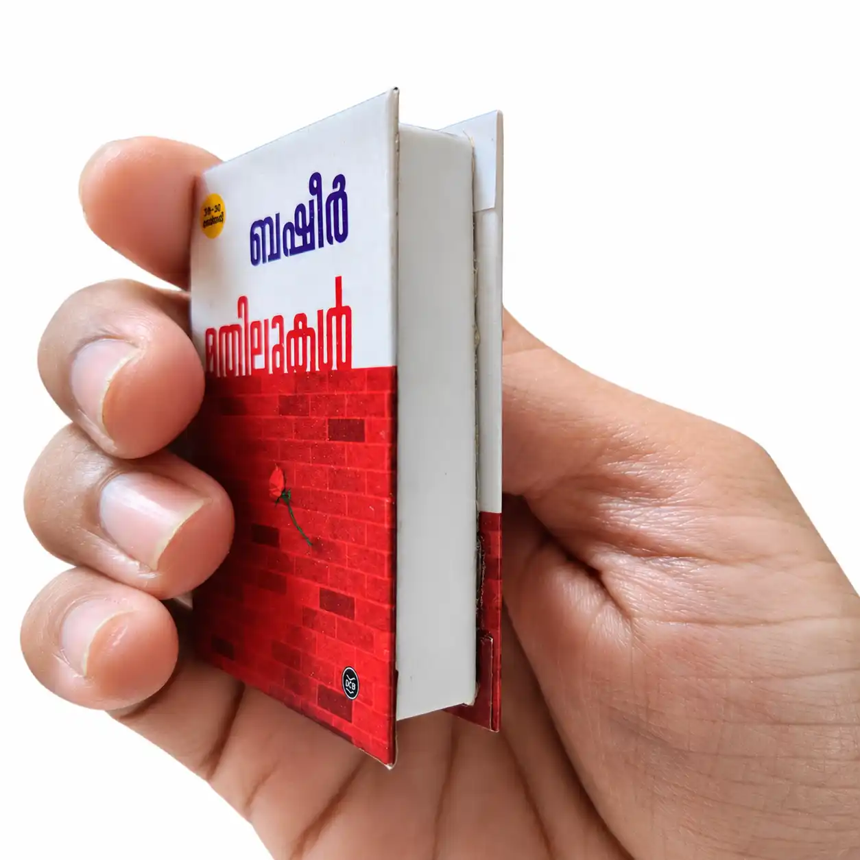 Miniature Book Magnet – (Set Of 4) Custom Printed Mini Book Fridge Magnet – photo 3