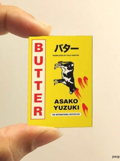 Butter miniature book replica by Asako Yuzuki – Pagenook