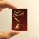 Crooked House miniature book replica by Agatha Christie – Pagenook