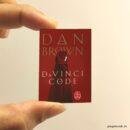 Da Vinici Code miniature book replica by Dan Brown – Pagenook