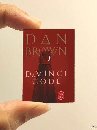 Da Vinici Code miniature book replica by Dan Brown – Pagenook