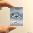 Defy Me miniature book replica by Tahereh Mafi – Pagenook