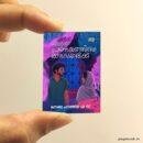 Ente Pranayathinte Rajakumarikku miniature book replica by Seba Fathima S. – Pagenook