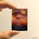 Find Me miniature book replica by Tahereh Mafi – Pagenook