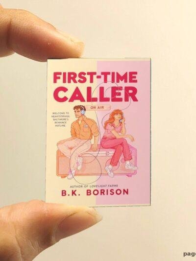 First Time Caller miniature book replica by B.K. Borison – Pagenook