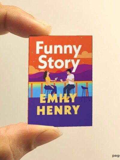 Funny Story miniature book replica by Emily Henry – Pagenook