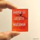 Go Set A Watchman miniature book replica by Harper Lee – Pagenook