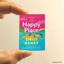 Happy Place miniature book replica by Emily Henry – Pagenook