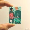 Hearstopper 1 miniature book replica by Alice Oseman – Pagenook