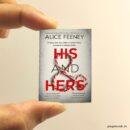 His And Hers miniature book replica by Alice Feeney – Pagenook