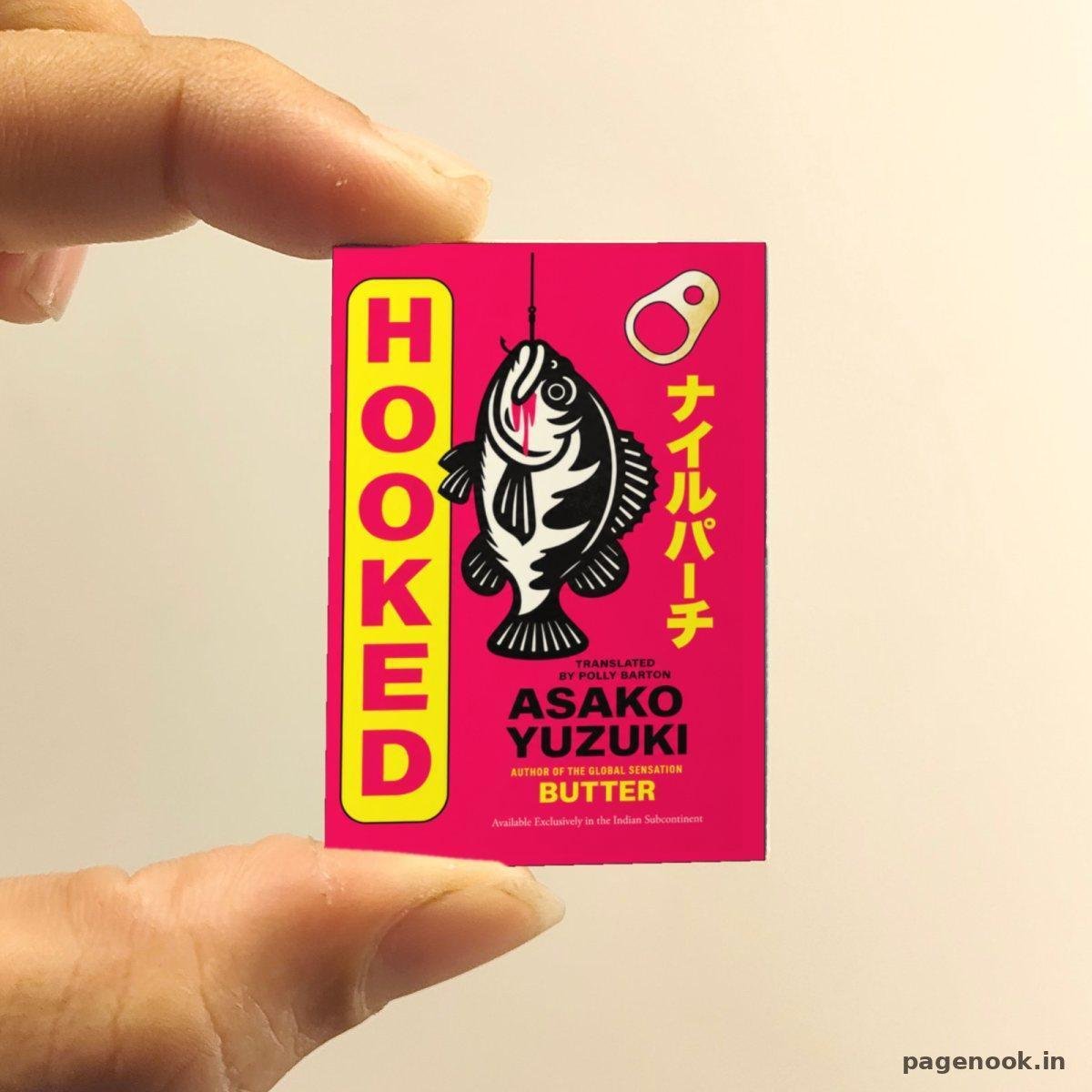 Hooked miniature book replica by Emily McIntire – Pagenook