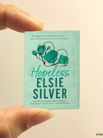 Hopeless miniature book replica by Elsie Silver – Pagenook