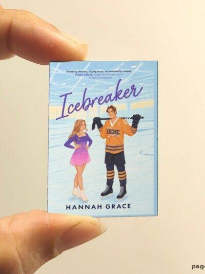 Ice Breaker miniature book replica by Hannah Grace – Pagenook
