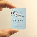 Ikigai miniature book replica by Héctor García & Francesc Miralles – Pagenook