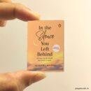 In The Silence You Left Behind miniature book replica by Sumitra Manda – Pagenook