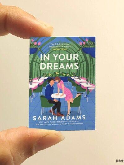 In Your Dreams miniature book replica by Sarah Adams – Pagenook