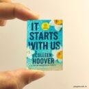It Start With Us miniature book replica by Colleen Hoover – Pagenook