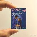 Janemen miniature book replica by Vishnu P.K. – Pagenook