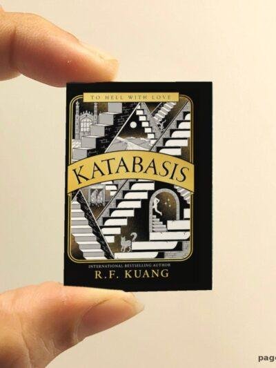 Kata Basis miniature book replica by R.F. Kuang – Pagenook