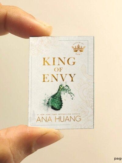 King Of Envy miniature book replica by Ana Huang – Pagenook