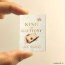 King Of Gluttony miniature book replica by Ana Huang – Pagenook