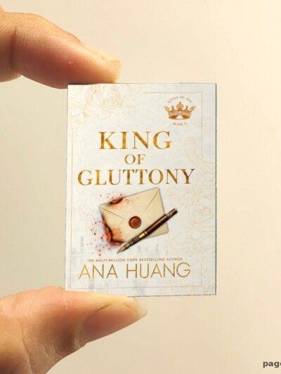 King Of Gluttony miniature book replica by Ana Huang – Pagenook