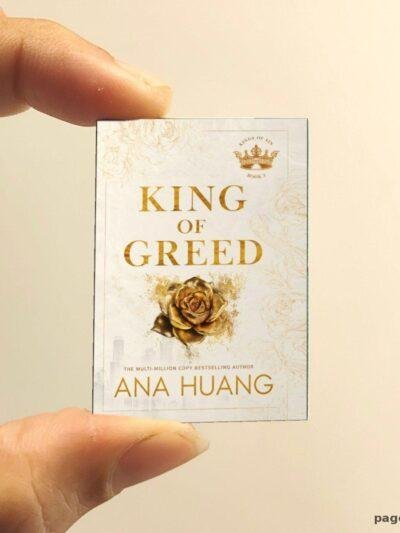 King Of Greed miniature book replica by Ana Huang – Pagenook