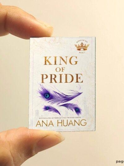 King Of Pride miniature book replica by Ana Huang – Pagenook