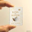 King Of Sloth miniature book replica by Ana Huang – Pagenook