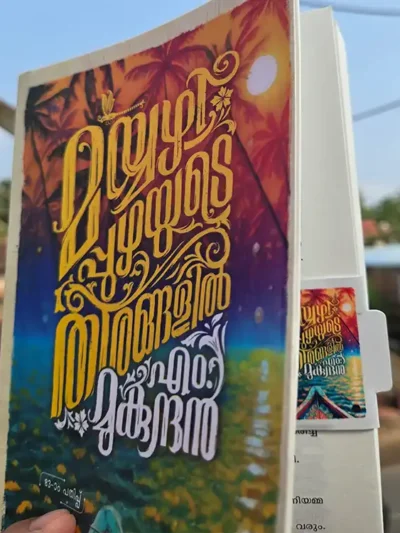 Book cover magnetic bookmark clipped on a page – Pagenook