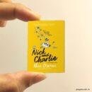 Nick And Charlie miniature book replica by Alice Oseman – Pagenook