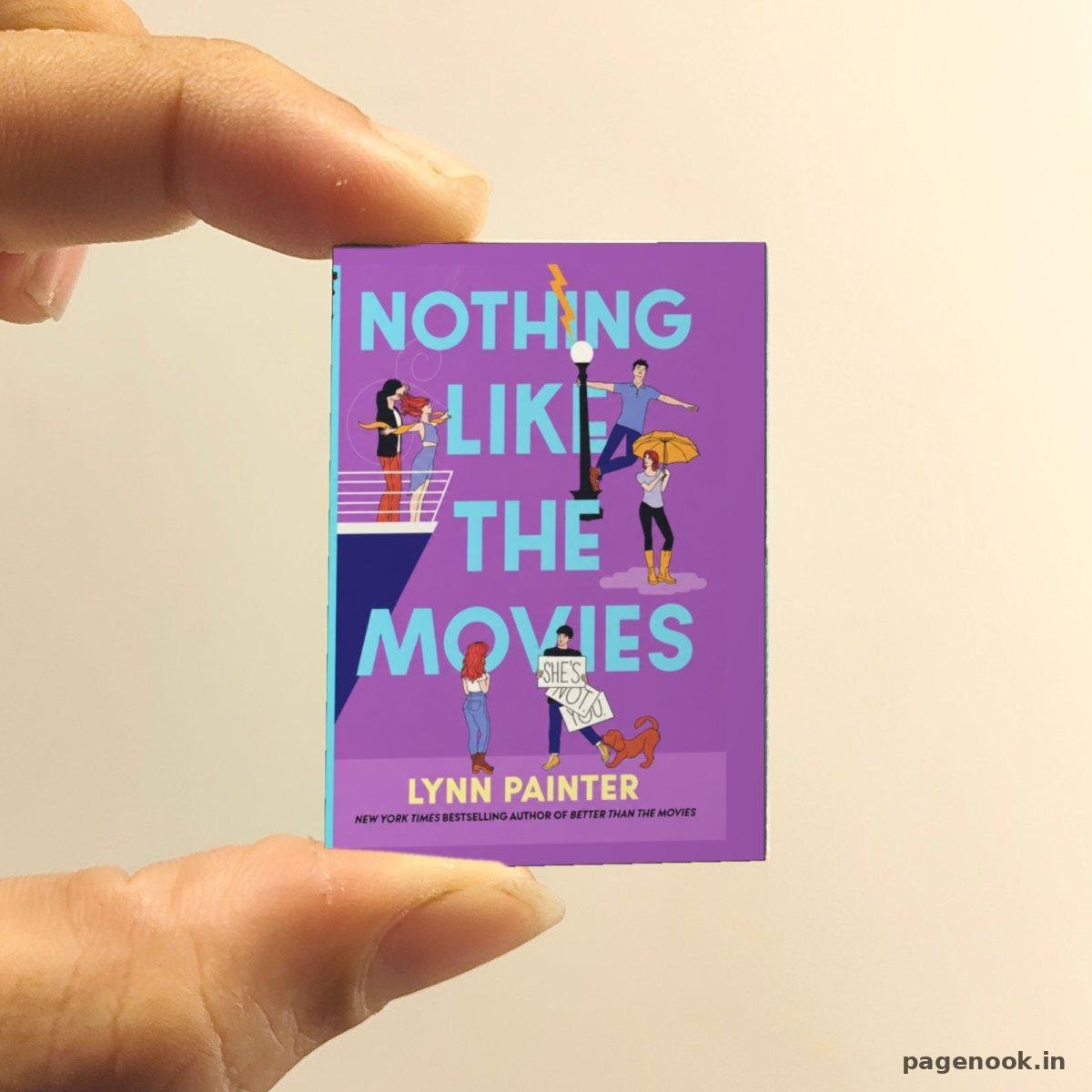 Nothing Like The Movies miniature book replica by Lynn Painter – Pagenook