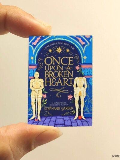 Once Upon A Broken Heart miniature book replica by Stephanie Garber – Pagenook