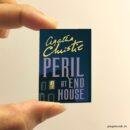 Peril At End House miniature book replica by Agatha Christie – Pagenook