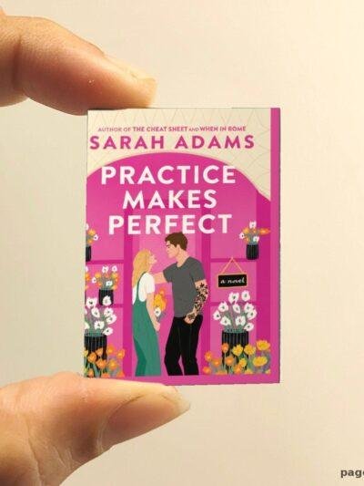 Practice Makes Perfect miniature book replica by Sarah Adams – Pagenook