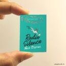 Radio Silence miniature book replica by Alice Oseman – Pagenook