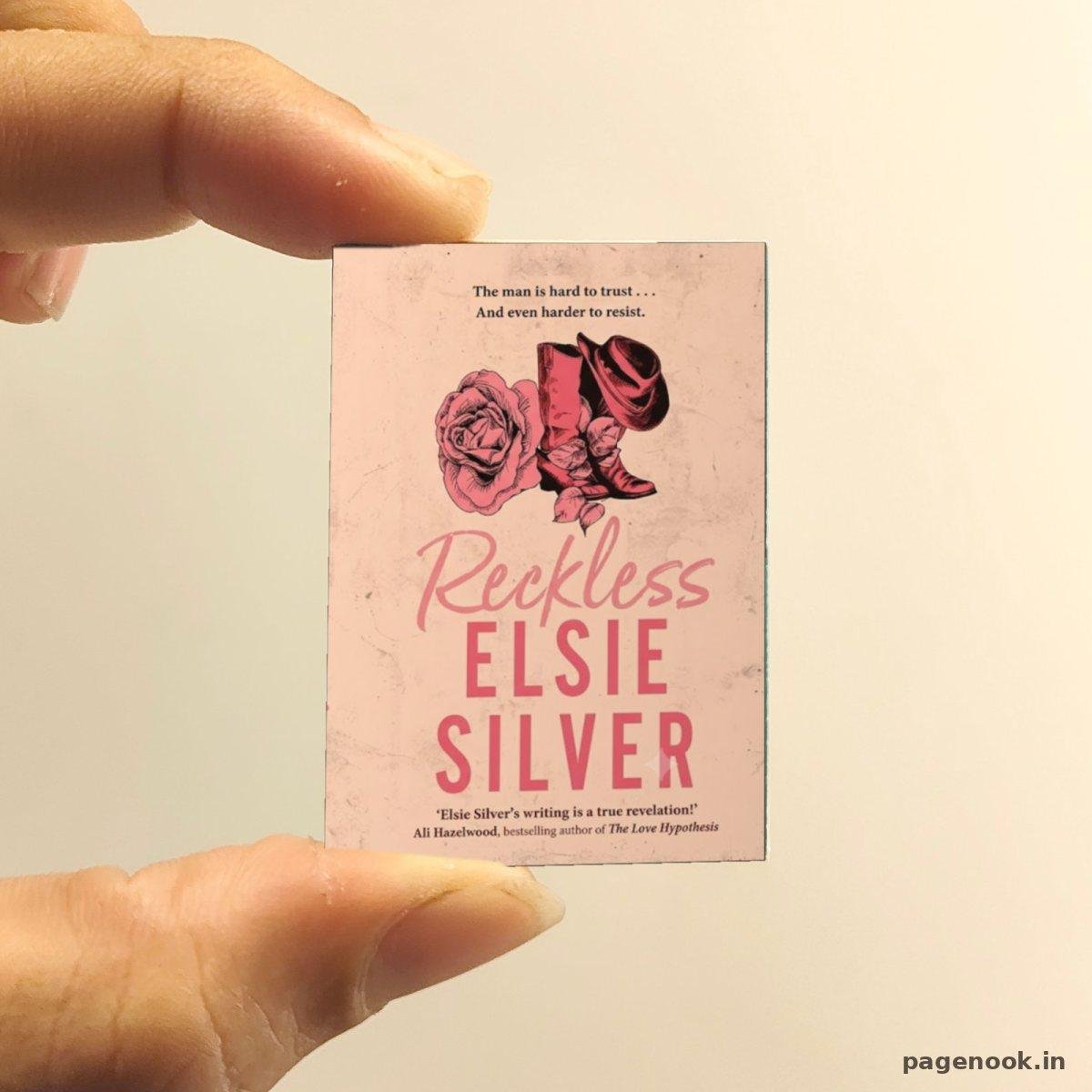 Reckless miniature book replica by Lauren Roberts – Pagenook