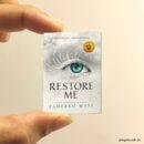 Restore Me miniature book replica by Tahereh Mafi – Pagenook
